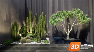 Rockery Skp Files
